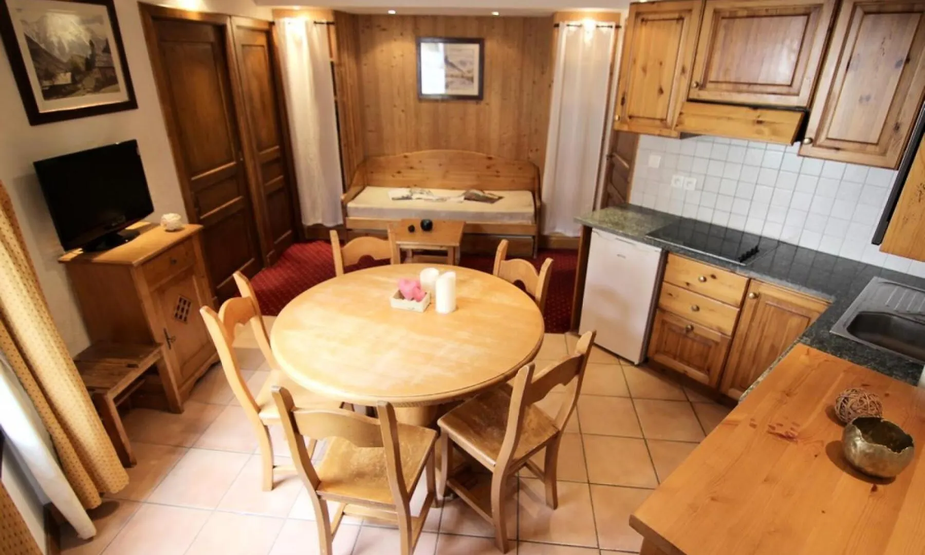 Residence Neves - Val Thorens Agreable 2 Pieces Pour 5 Personnes Au Coeur Quartier Anime De La Station Mae-7528