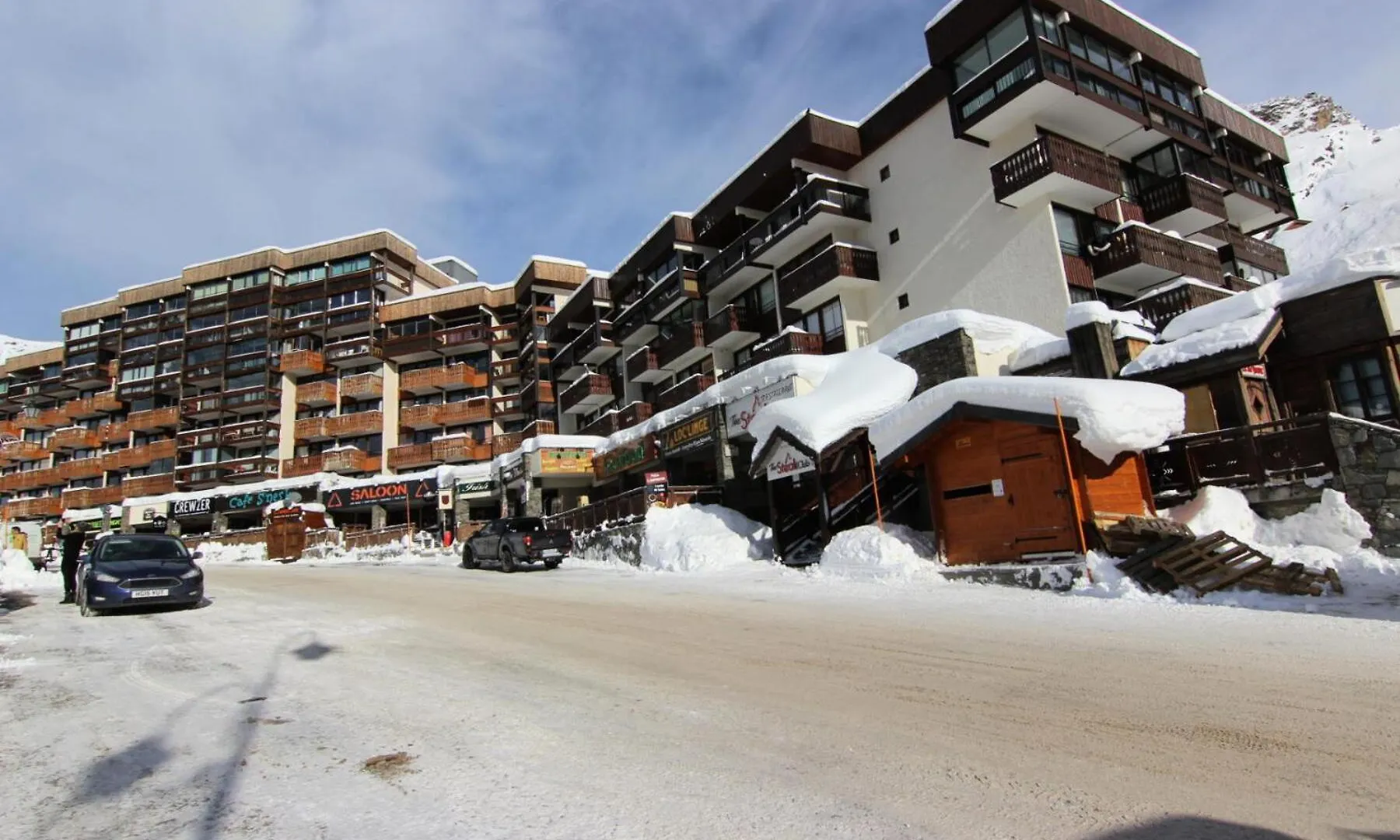 Residence Neves - Val Thorens Agreable 2 Pieces Pour 5 Personnes Au Coeur Quartier Anime De La Station Mae-7528 فرنسا