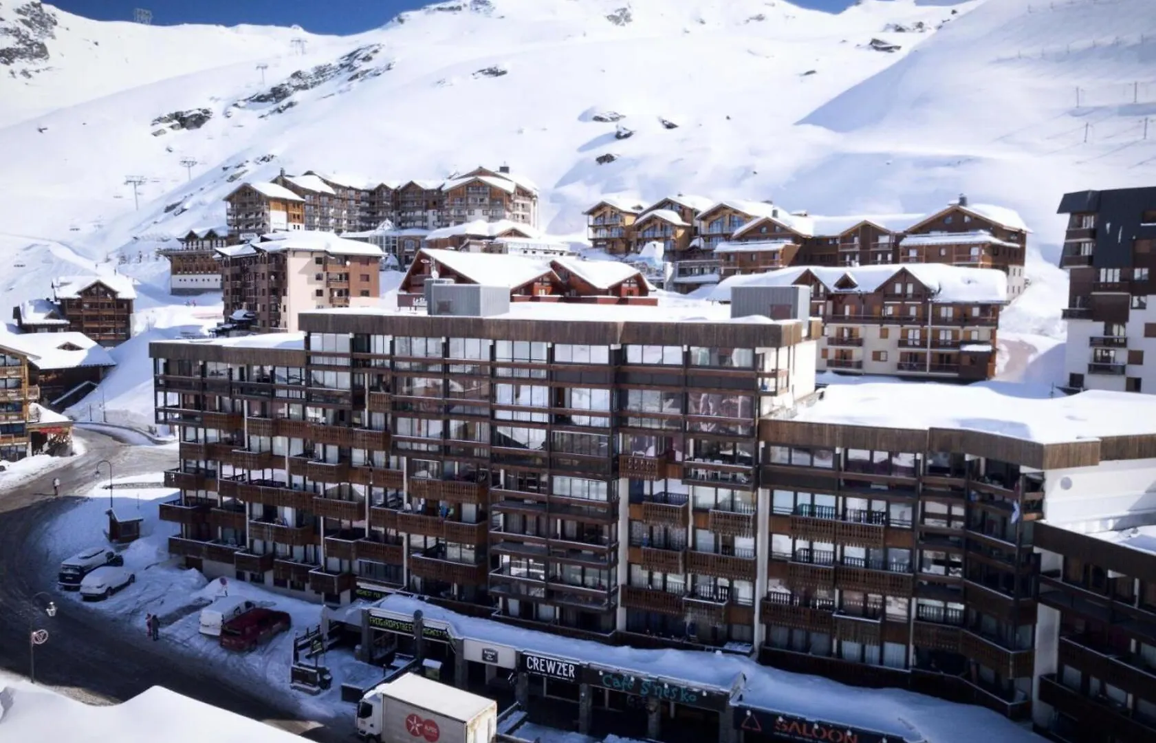 Residence Neves - Val Thorens Agreable 2 Pieces Pour 5 Personnes Au Coeur Quartier Anime De La Station Mae-7528 0*,  France