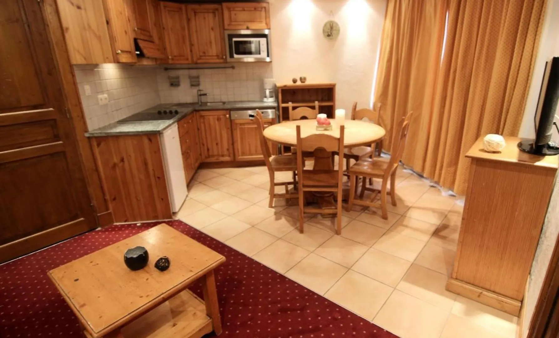 Residence Neves - Val Thorens Agreable 2 Pieces Pour 5 Personnes Au Coeur Quartier Anime De La Station Mae-7528